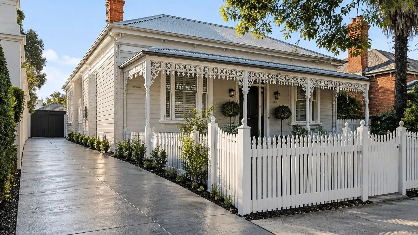 Sealed concrete surface with a protective finish in Bendigo