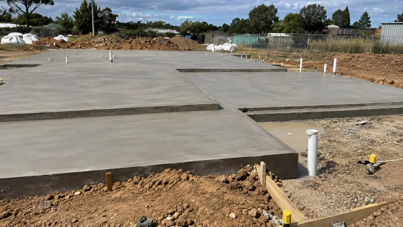 Strathdale Concrete concrete project setting in regional Victoria