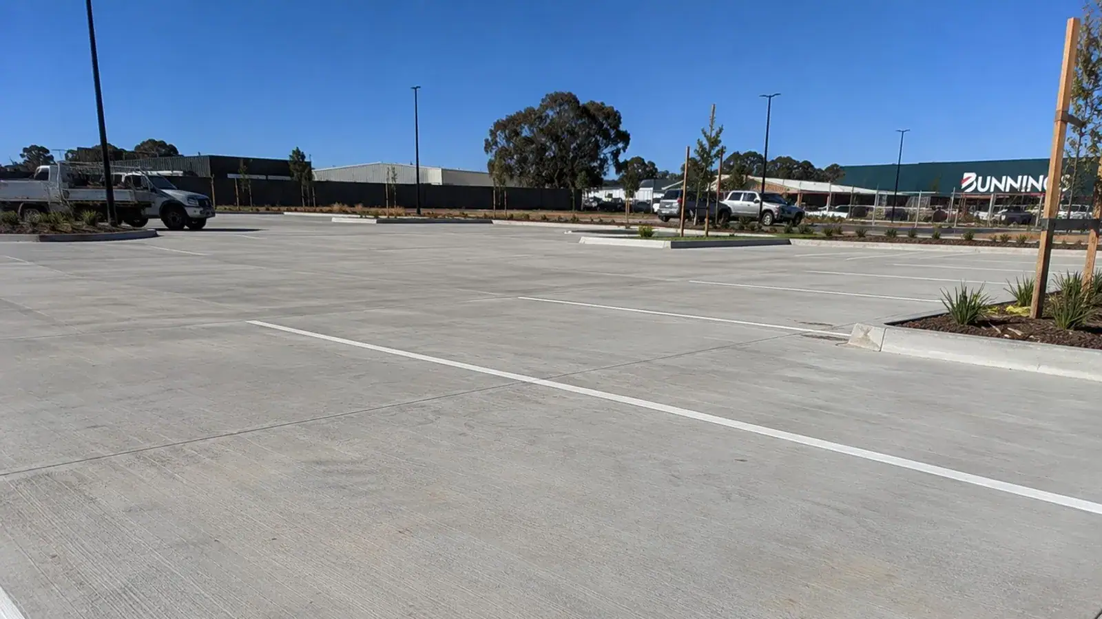 Big Hill Concrete concrete project setting in regional Victoria