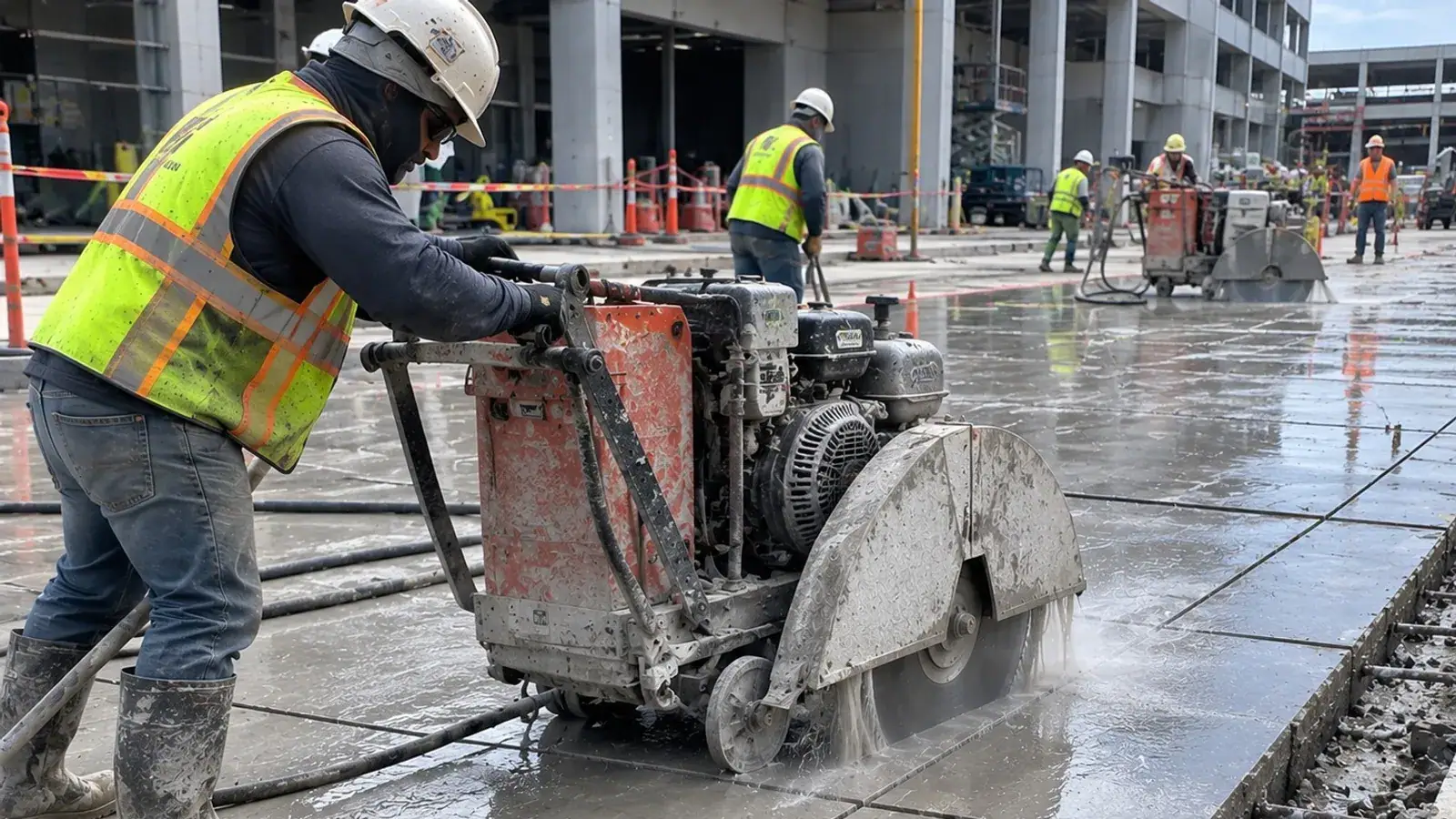 Junortoun Concrete concrete project setting in regional Victoria