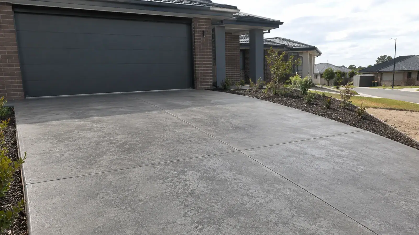 Flora Hill Concrete concrete project setting in regional Victoria