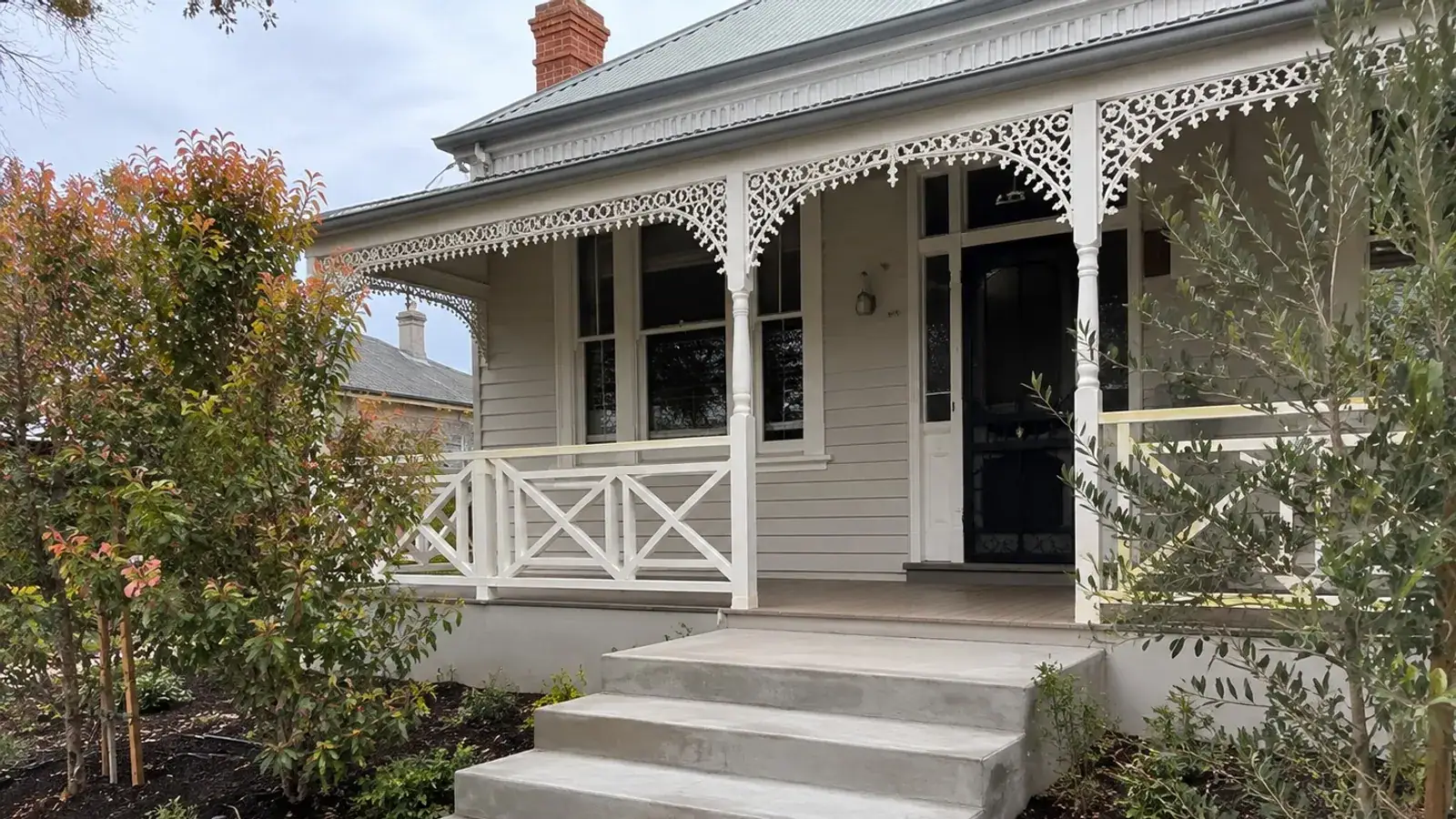 Eaglehawk Concrete concrete project setting in regional Victoria