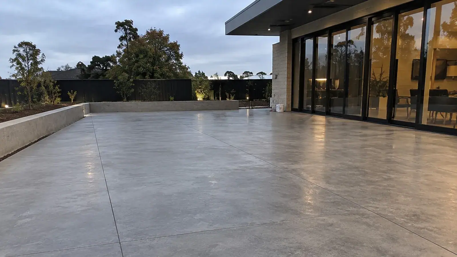 Golden Square Concrete concrete project setting in regional Victoria